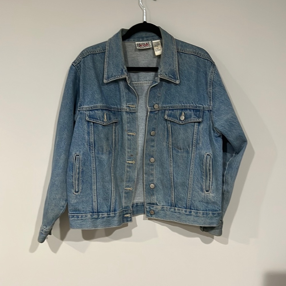 Vintage bill blass jeans jacket
